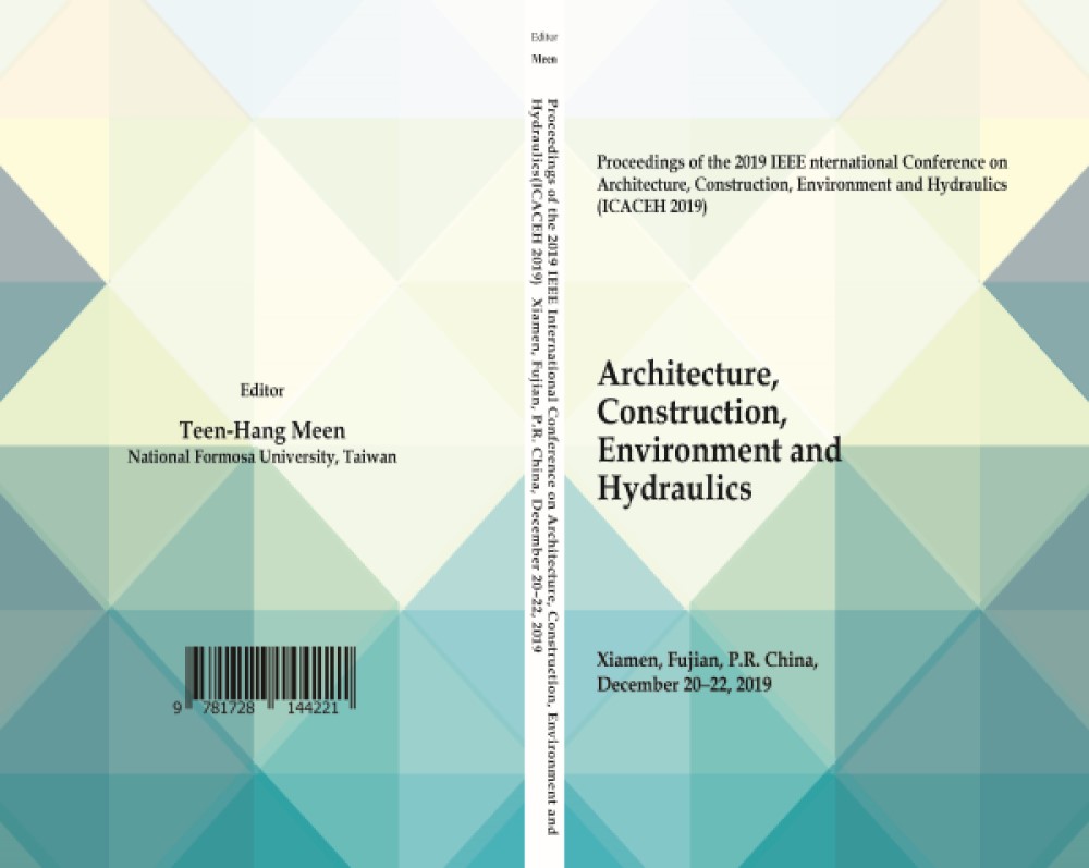 ICACEH 2019 proceedings cover