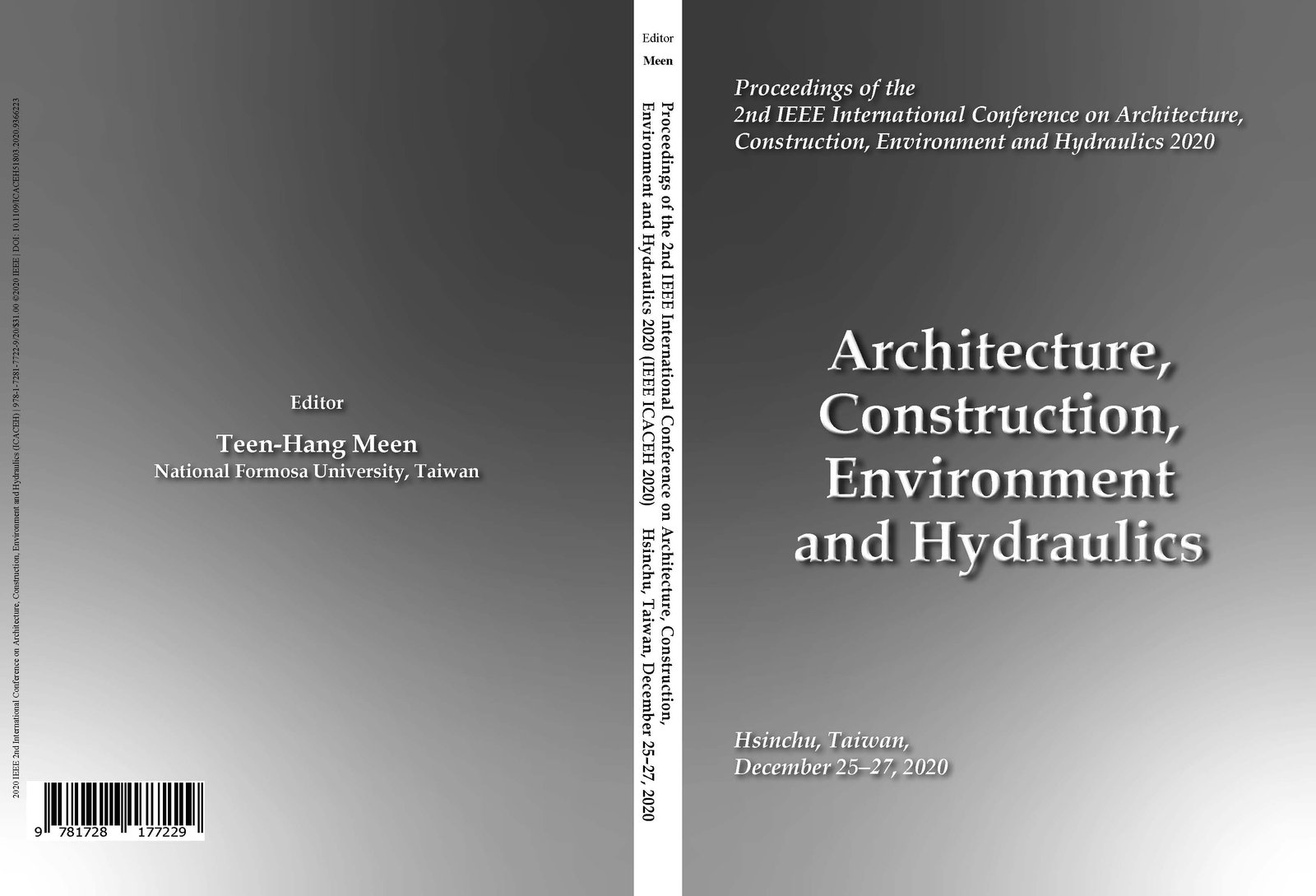 ICACEH 2020 proceedings cover