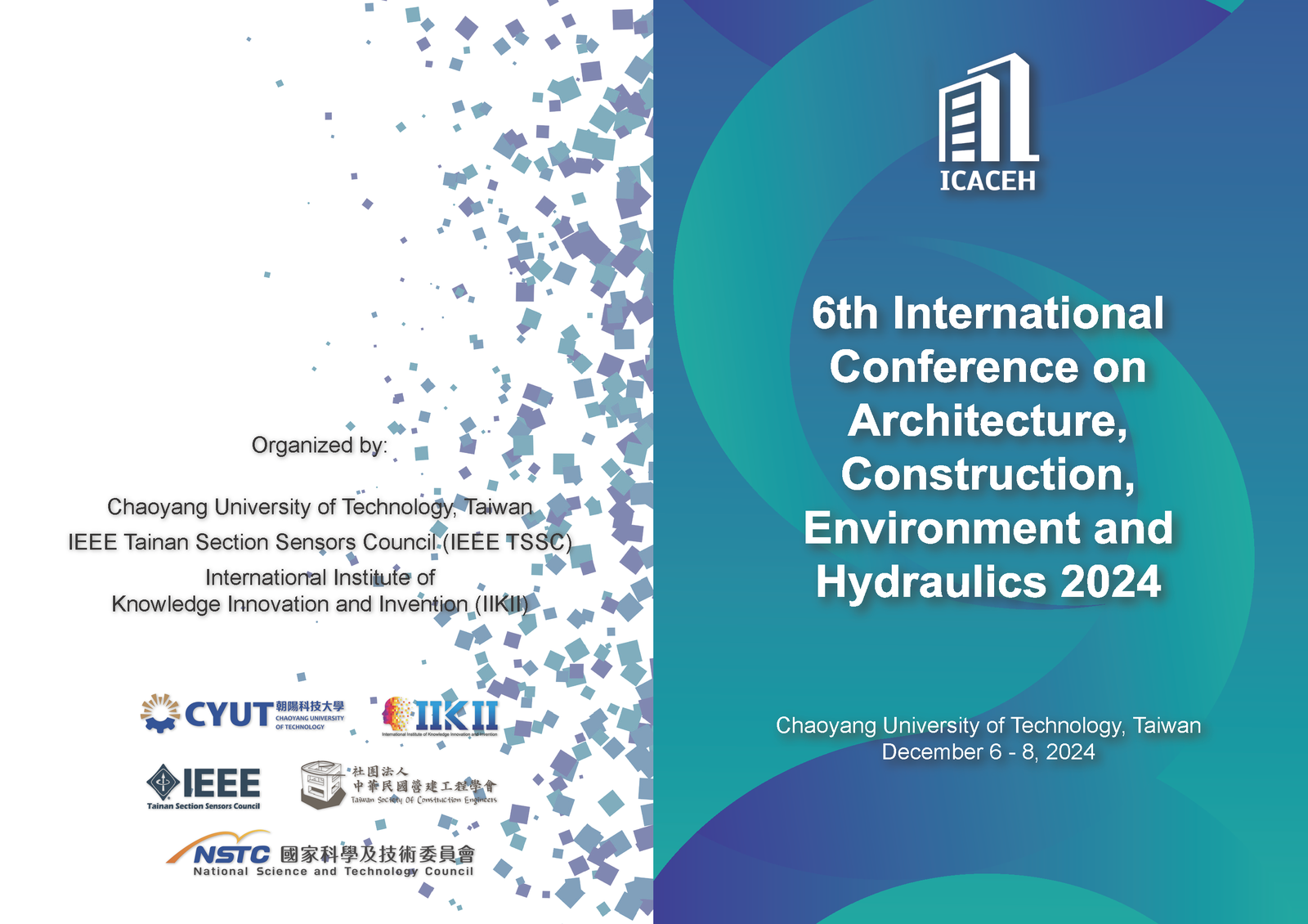 ICACEH 2024 proceedings cover