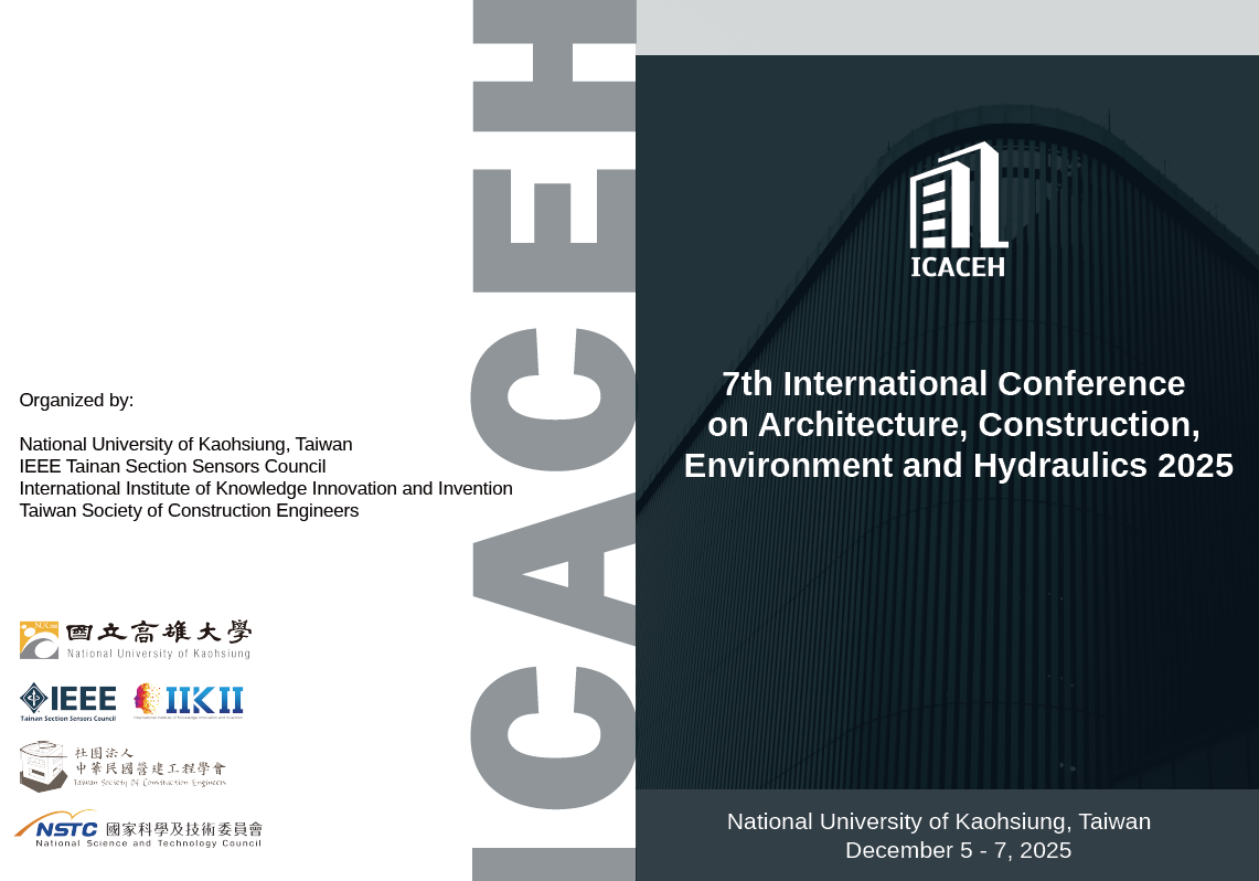 ICACEH 2025 proceedings cover